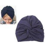 Baby Hat Cotton Soft Headband Knot Summer Bohemian Style Baby Girl Newborn Hat