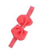 2 pieces of baby headbands, woven straps, chiffon bows, and children's headbands for sale