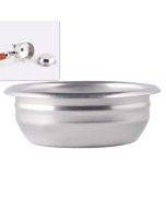 Semi-automatic Coffee Machine Stainless Steel Powder Bowl Brewing Head Filter Bottomless Handle Filter