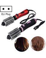 360 degree rotating hair dryer brush professional hair dryer comb electric curler color random