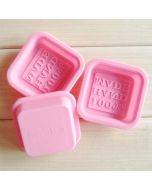 10 silicone cake molds for sale, handmade soap molds with random colors