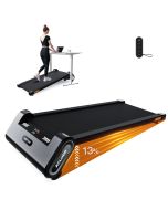 Akluer H1 Automatic Incline Walking Pad 150 kg weight capacity, 2.5 HP motor, includes remote control, top speed of 6 km/h, and maximum incline of 13%