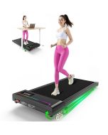 Akluer P03-B Brushless Walking Pad 6% Incline 2.5HP Under Desk Treadmill 150kg Heavy Duty Compact Home Gym