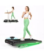 Akluer TW140L Under Desk Walking Pad with Auto Incline 12 Percent 2.5HP Quiet Motor 6 km/h Speed 150kg Capacity Smart App Bluetooth Speaker and Remote
