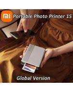 Global Version Xiaomi Mi Portable Photo Printer 1S Bluetooth 5.2 ZINK Inkless Technology Wireless Printing 8 Filters Mi Home