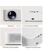 Wancast Projector X1 Basic Edition 720P 350ANSI Lumens Wireless Projector US Standard