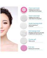 6 in 1 Waterproof Face Cleanser (Size: 135 x 80x 40mm)