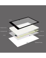 LED three-speed dimming copy desk anime drawing sketch board copy desk