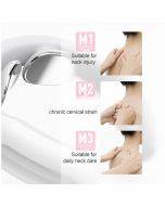 HJ001 Intelligent remote control electric mini shoulder and neck massager Cervical spine massager