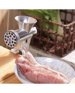 Aluminum Meat Grinder (Gray)