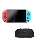 Powkiddy X12 handheld 5.1-inch rocker arcade handheld game console PSP nostalgic retro simulator