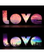 LOVE letter light box Romantic Valentine's Day room trunk LED decorative night light gift light