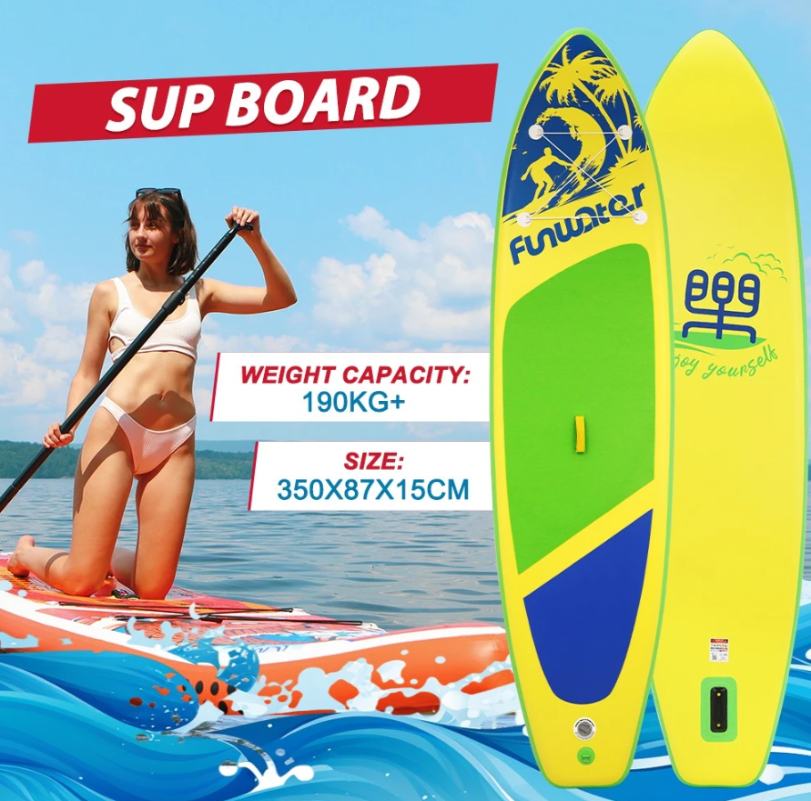 FunWater SUPFW28F felfújható paddle board kiegészítőkkel