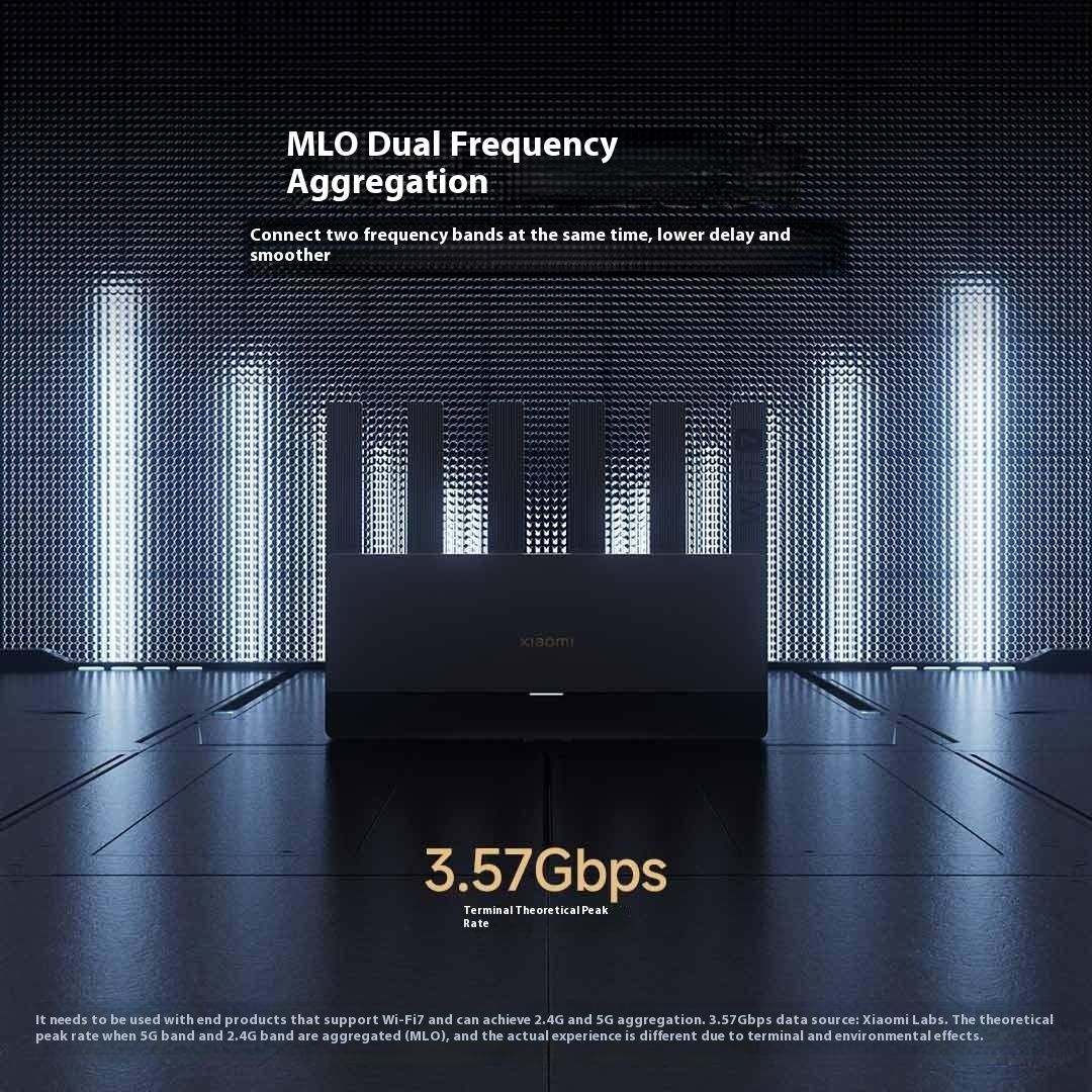 Xiaomi Router BE6500 CN Version oldalnézet