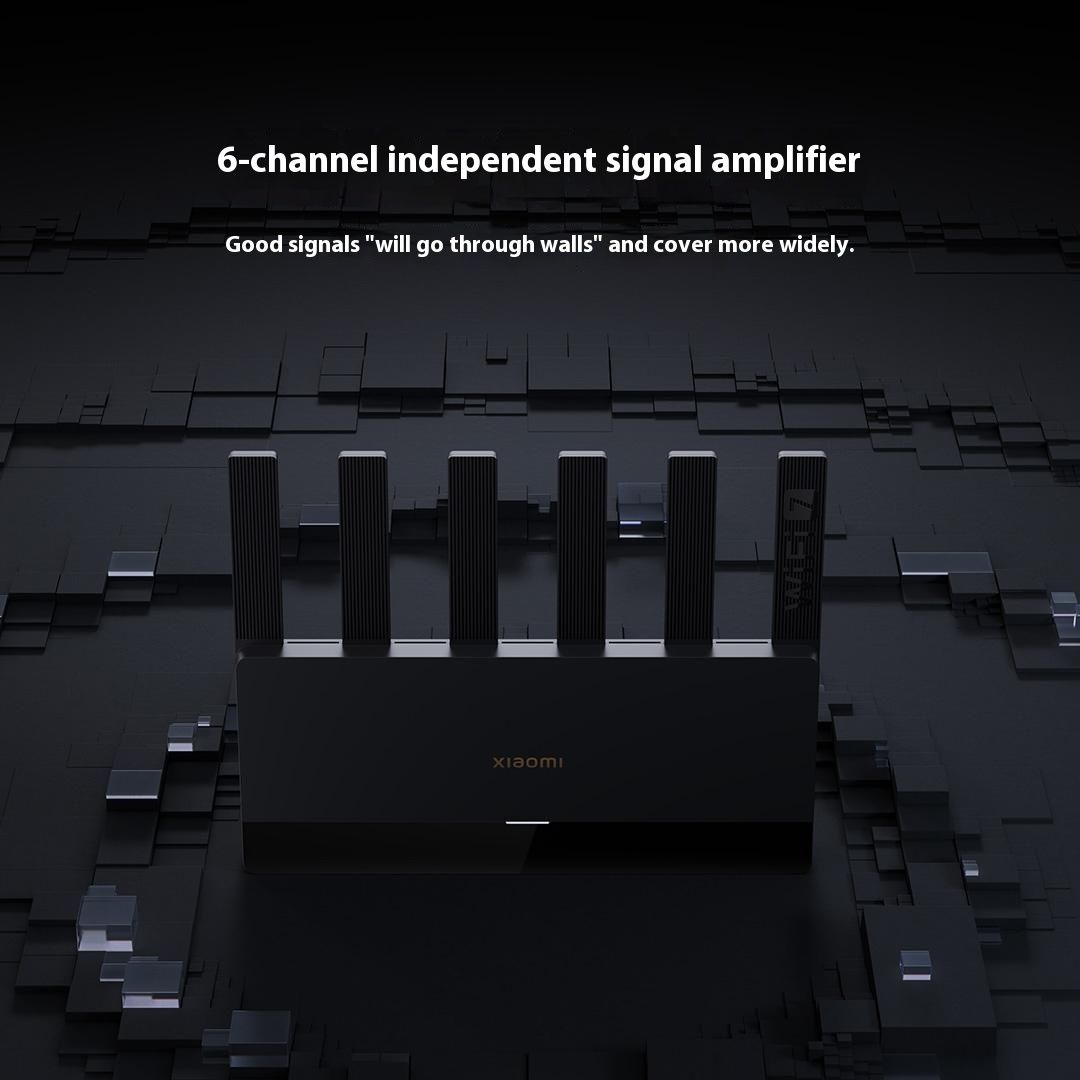 Xiaomi Router BE6500 CN Version portok és antennák