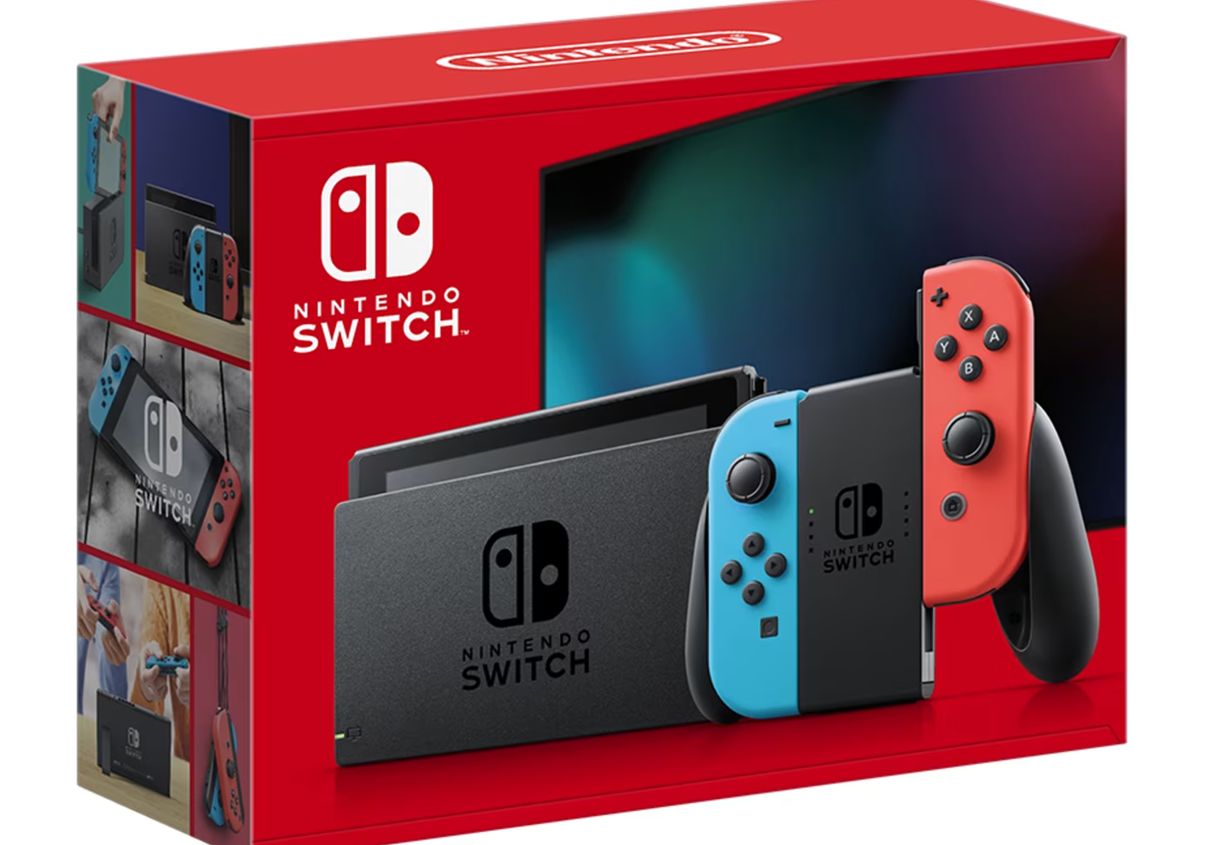 Nintendo Switch – Kézben tartott szórakozás
