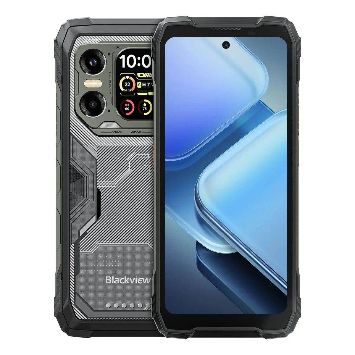 Blackview XPLORE 1 rugged 5G 6,78″ 2,4K 20000mAh Android 15