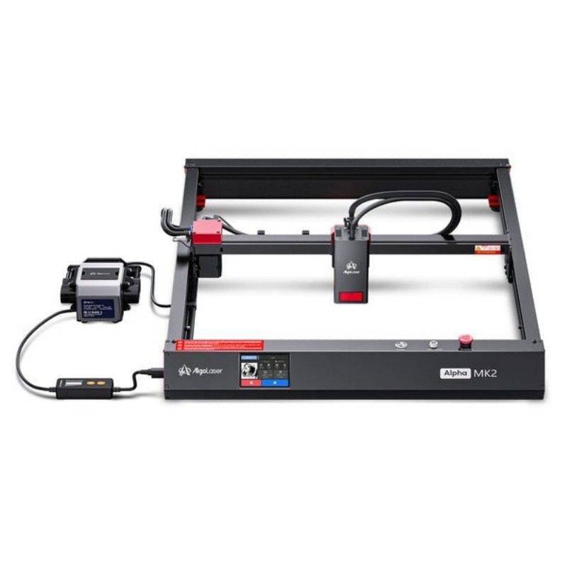 AlgoLaser Alpha MK2 20W incisore laser area 850mm
