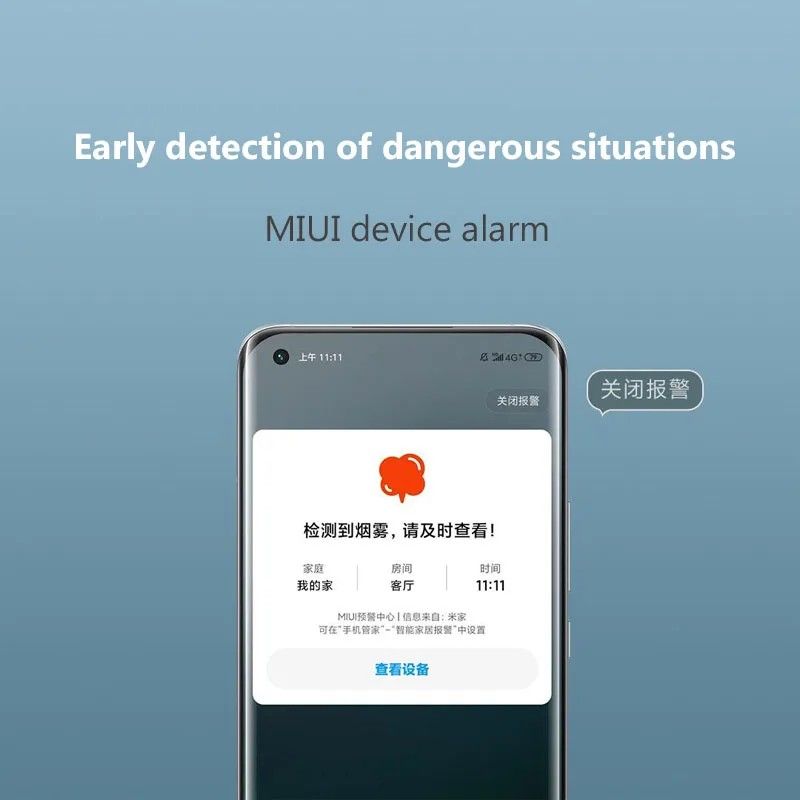 Xiaomi Honeywell füstérzékelő