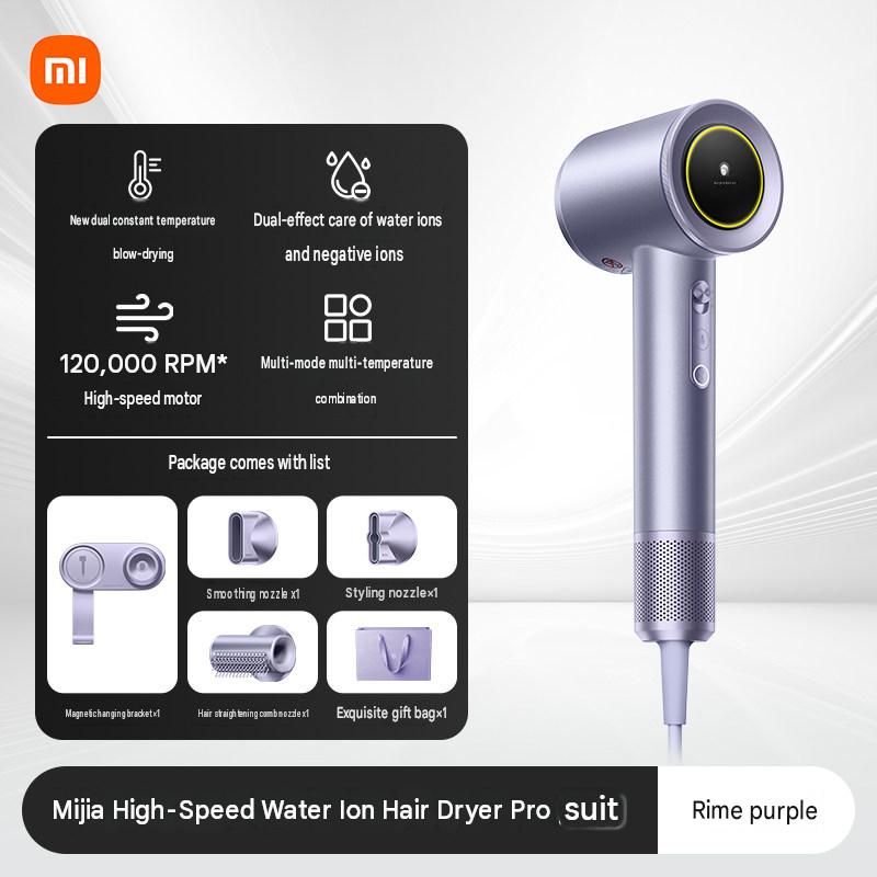 MIJIA High-Speed Water Ion hajszárító Pro – Különböző fúvókák a tökéletes stílusért