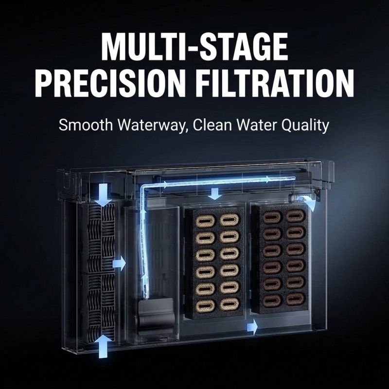 Xiaomi Mijia Smart Fish Tank 2 Pro világítás