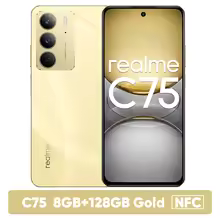 EU Version Realme C75 4G | 8G+128GB 【Extra $20 Off with Code】