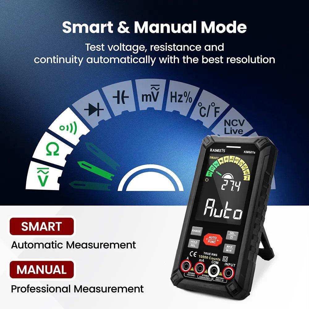KAIWEETS KM601S 10000 Counts Smart Digital Multimeter