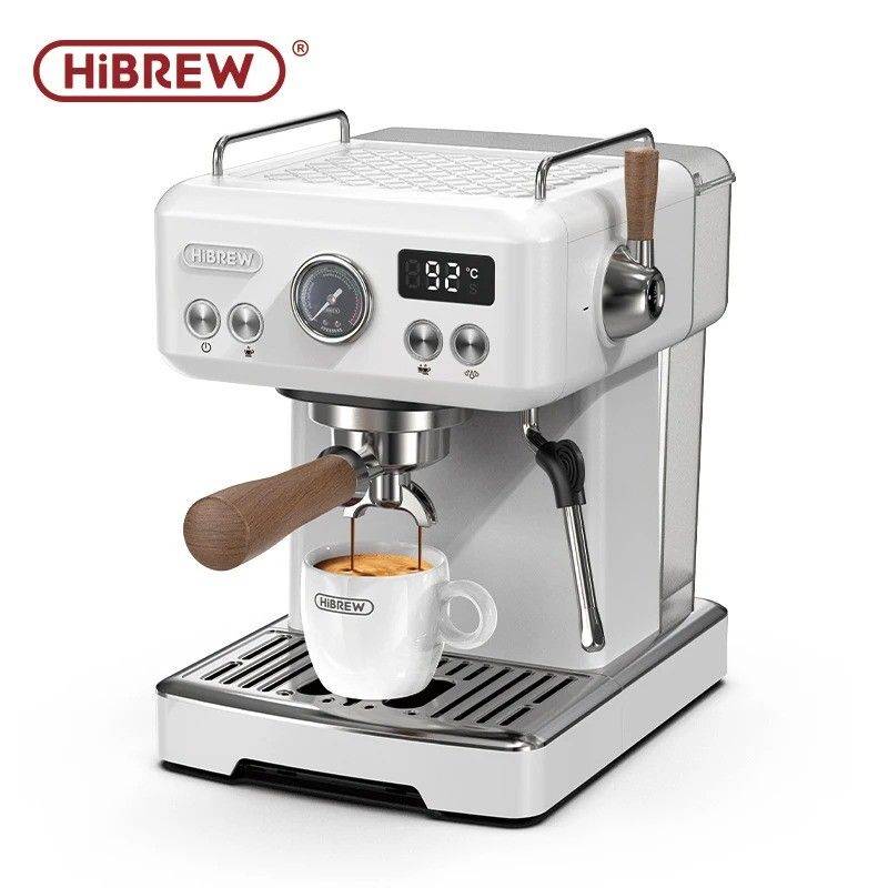 HiBREW H10plus macchina caffè 20 bar temperatura regolabile