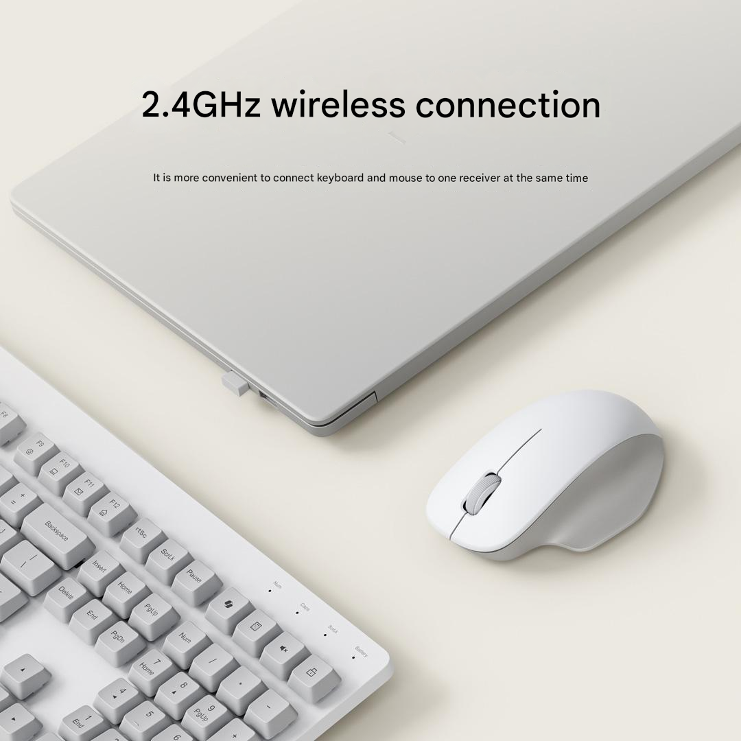 Xiaomi vezeték nélküli billentyűzet és egér szett – Vezeték nélküli kapcsolat