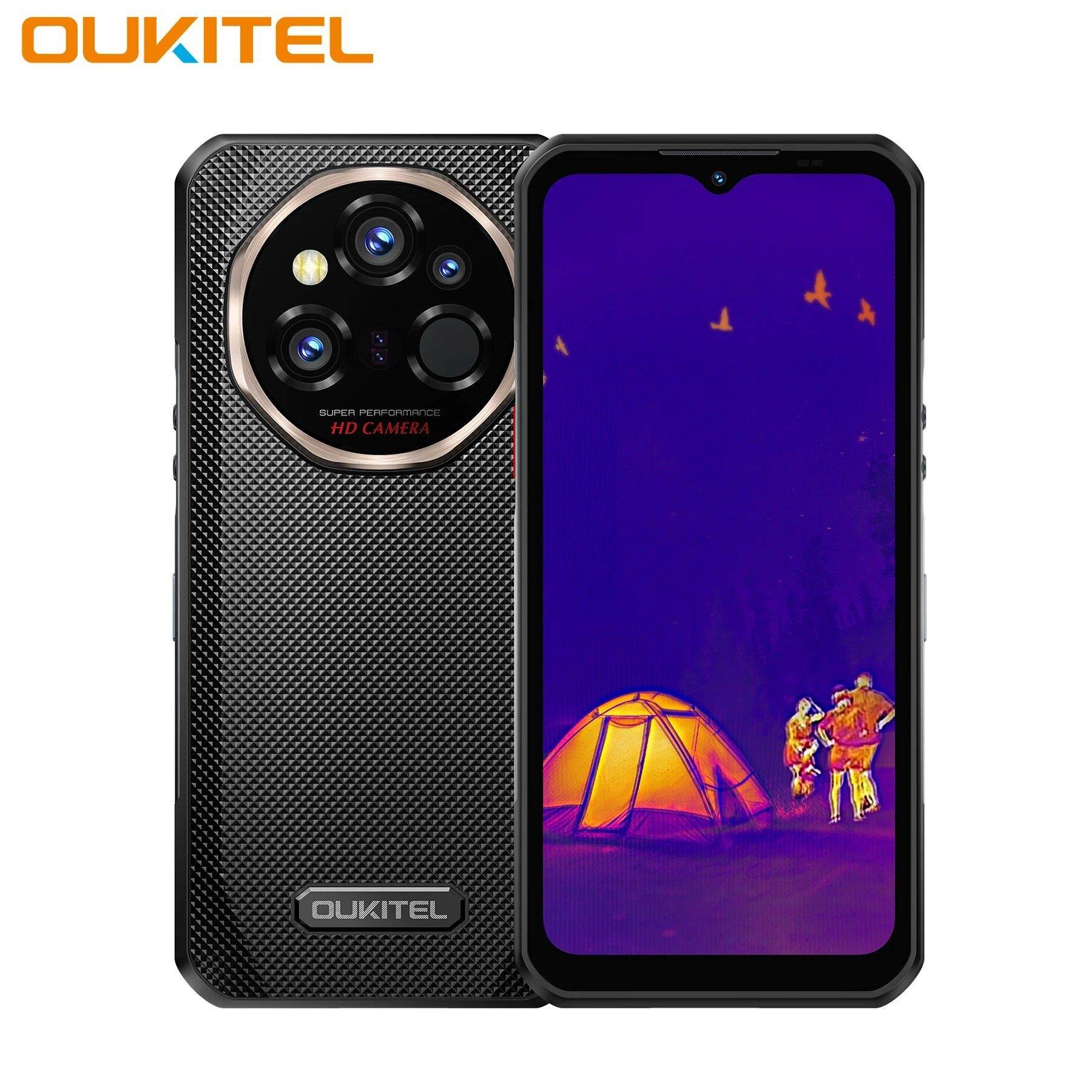 OUKITEL WP55 Ultra rugged 5G imaging termico 108MP 11000mAh