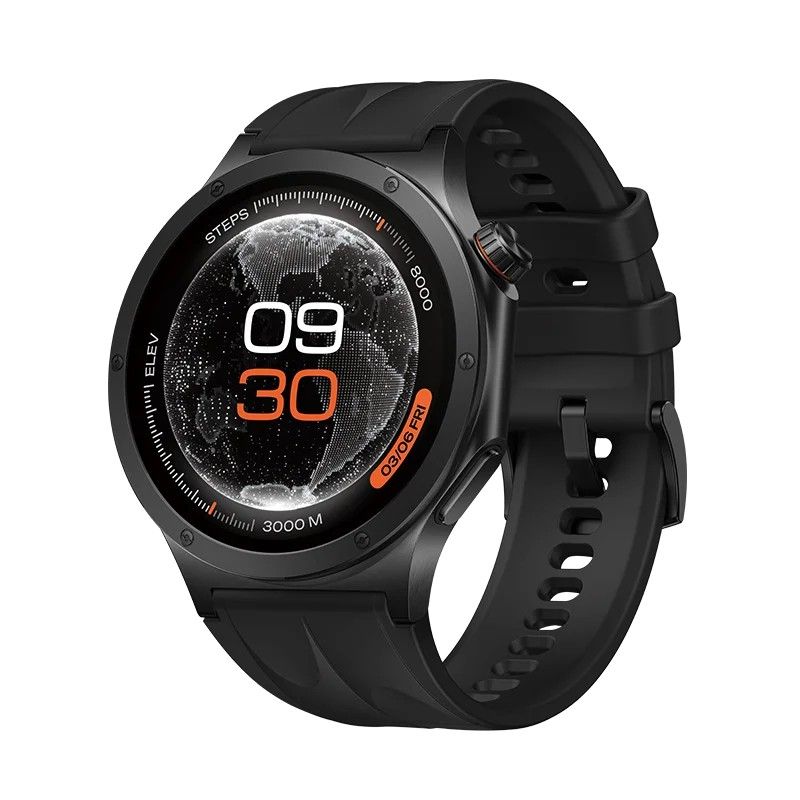 OnePlus Watch 4 okosóra titánium tokkal