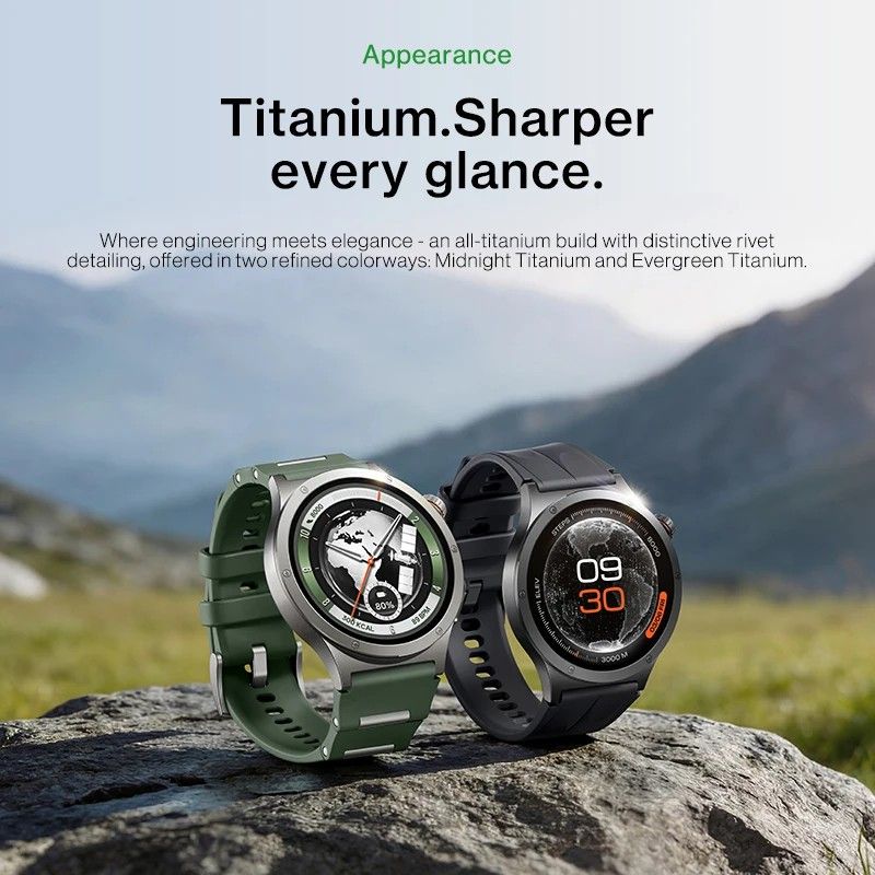OnePlus Watch 4 kijelzője