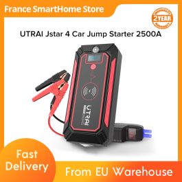 UTRAI Car Jump Starter 2500A Portable Car Battery Booster Charger