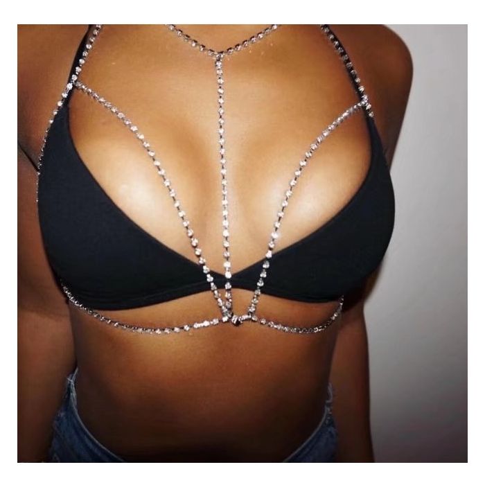 Sexy Personalized Bikini Bra Body Chain