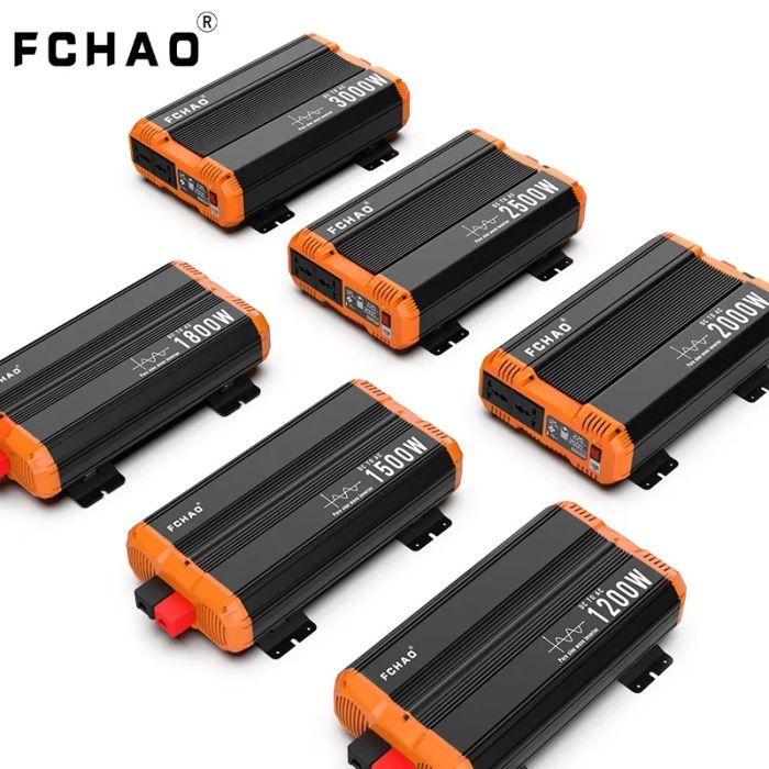 Europe Boost: FCHAO Pure Sine Wave Inverter for Solar Panels