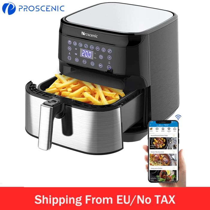Proscenic T21 Air Fryer: Smart XL Airfryer with Alexa Control