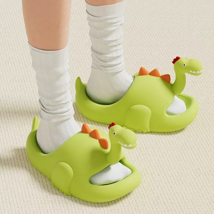 Dinosaur Slippers 