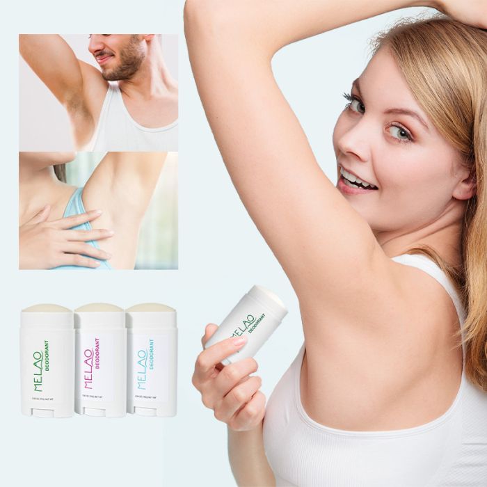 Light Fragrance 75g deodorant cream, antiperspirant, clear taste, leave fragrance