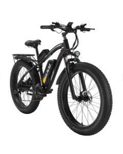 GUNAI MX02S 1000w 26’’ Fat Tire Electric Bike with 48V 17Ah  Battery Removable