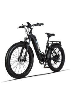 GUNAI GN26 Step-Thru Electric Bike with 500W Bafang Motor and 17.5AH Samsung Battery