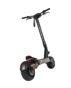 KuKirin G4 Off-Road Electric Scooter with 2000W Motor, 60V 20Ah Battery, 75km Top Range, 70km/h Max Speed, 11 Inch Vacuum Tires, Turn Signal - Black