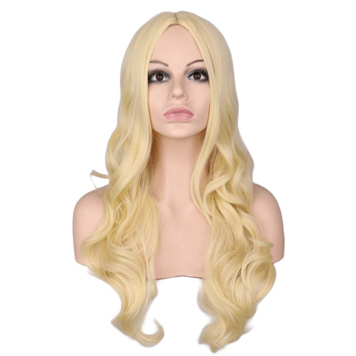 Real movie Barbie cos clothes Barbie wigs Halloween performance costumes