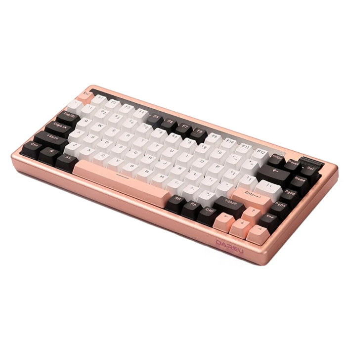 DAREU A84 Pro Triple-Mode Mechanical Keyboard with Customizable RGB