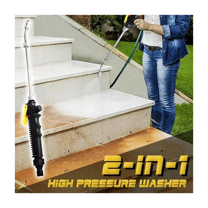 BIG SALE - HALF PRICE  2-in-1 High Pressure Washer