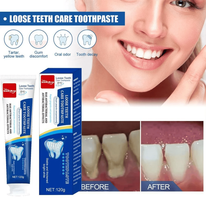 GochicgoldenTM Repair Toothpaste