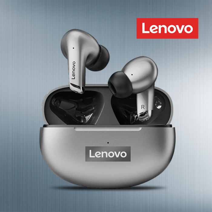 Lenovo LP5 true wireless bluetooth headset TWS noise canceling game sports listening music headphones