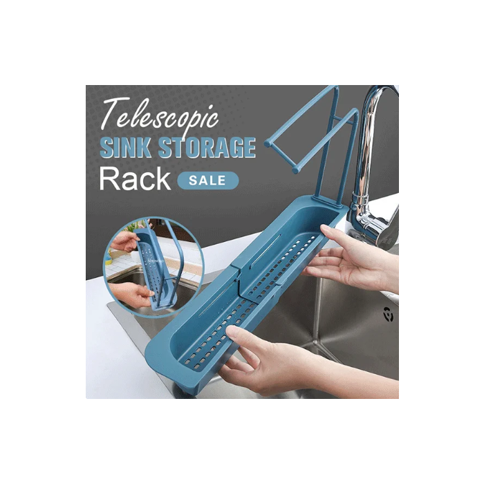 Telescopic Sink Storage Rack