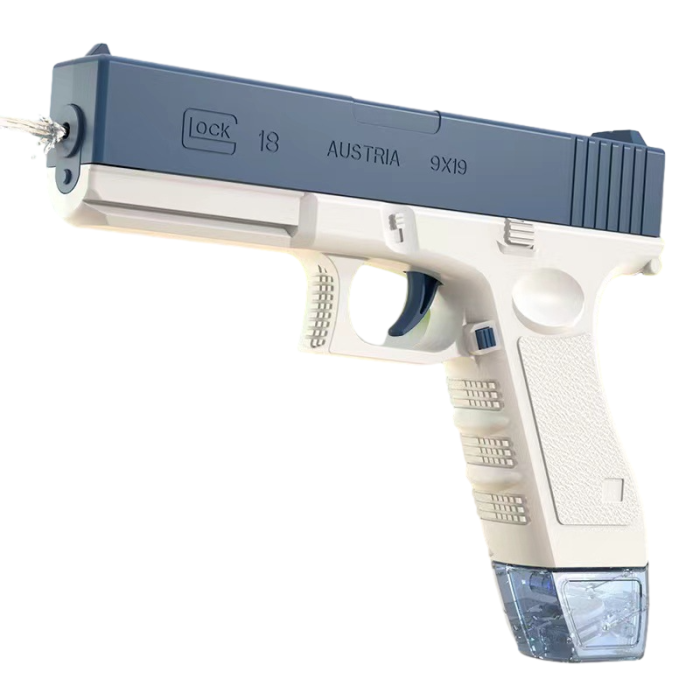 New 2023 Glock electric toy water gun black technology continuous automatic water spray high pressure water play high performance