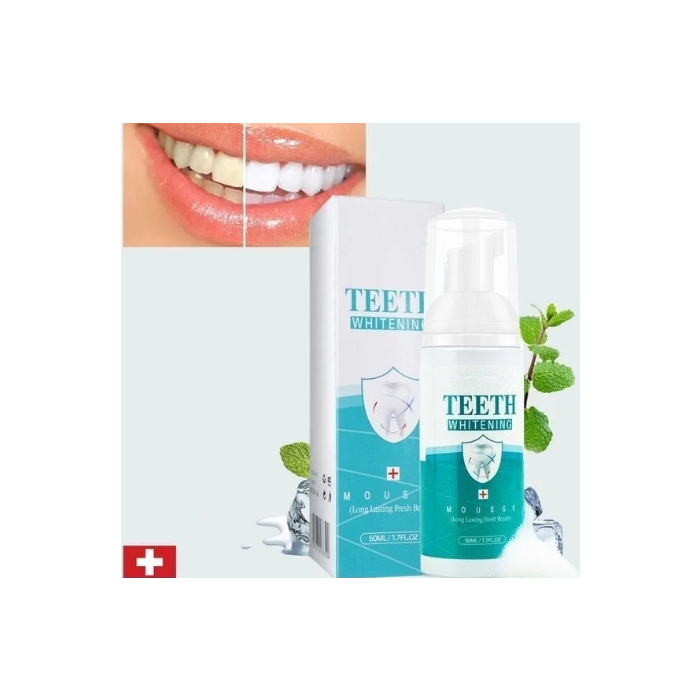  DISCOUNT TEETH WHITENING MOUSSE