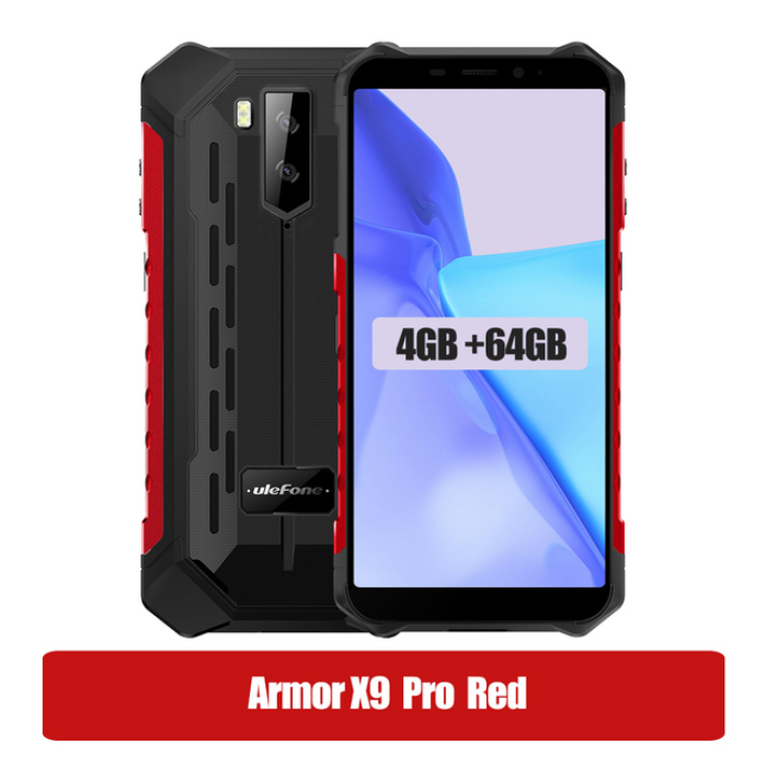 Ulefone Armor X9 Pro Rugged Smartphone 4G LTE Android 11 5000mAh Waterproof Mobile Phone NFC IP68 Global Version